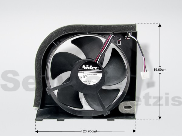 Gallery image 1 of ΑΝΕΜΙΣΤΗΡΑΣ ΚΑΤΑΨΥΞΗΣ SAMSUNG DA97-20025B