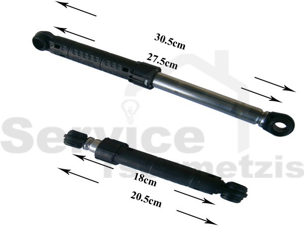 Gallery image 1 of ΑΜΟΡΤΙΣΕΡ ΠΛΥΝΤΗΡΙΟY ΡΟΥΧΩΝ SIEMENS BOSCH MAX 13MM 110N 11030890