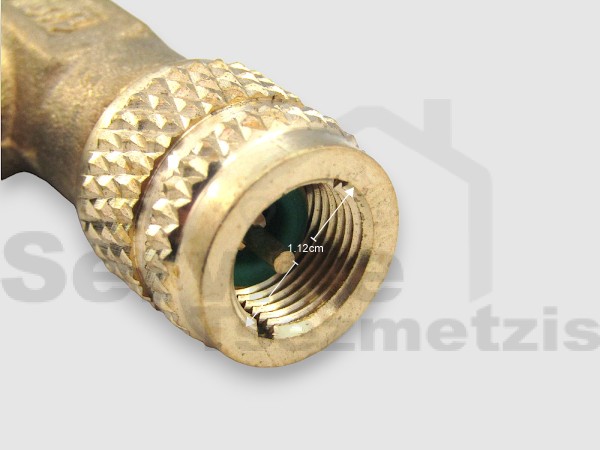 Gallery image 2 of ΒΑΛΒΙΔA ΦΙΑΛΗΣ R600 ΜΕ ΒΑΝΑ 1/4-1/8