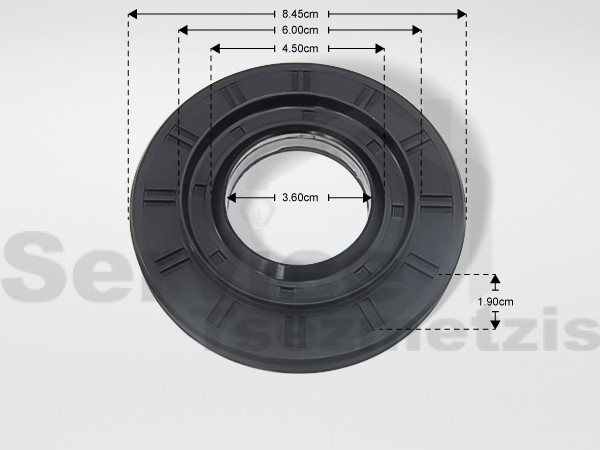 Gallery image 1 of ΓΝΗΣΙΑ ΤΣΙΜΟΥΧΑ ΠΛΥΝΤΗΡΙΟΥ ΡΟΥΧΩΝ LG 37X84/9.5X12 MDS62058301