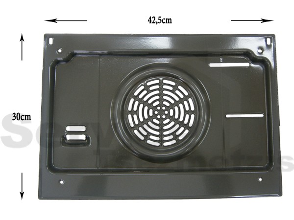 Gallery image 1 of ΠΛΑΤΗ ΚΟΥΖΙΝΑΣ SIEMENS BOSCH 00680900