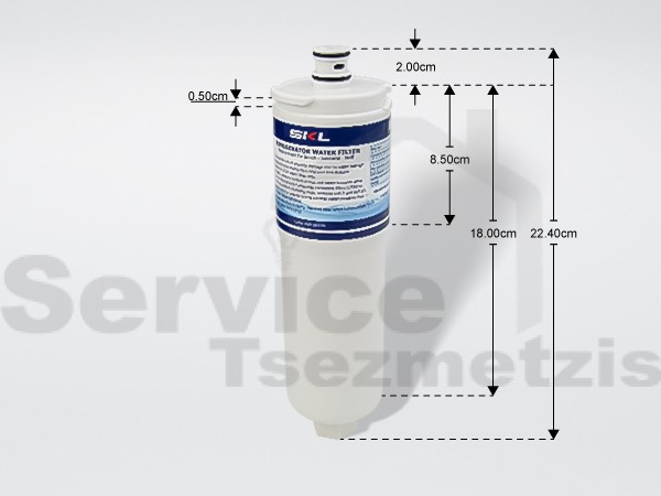 Gallery image 1 of ΦΙΛΤΡΟ ΨΥΓΕΙΟΥ ΟΙΚΙΑΚΟ SIEMENS BOSCH 00640565