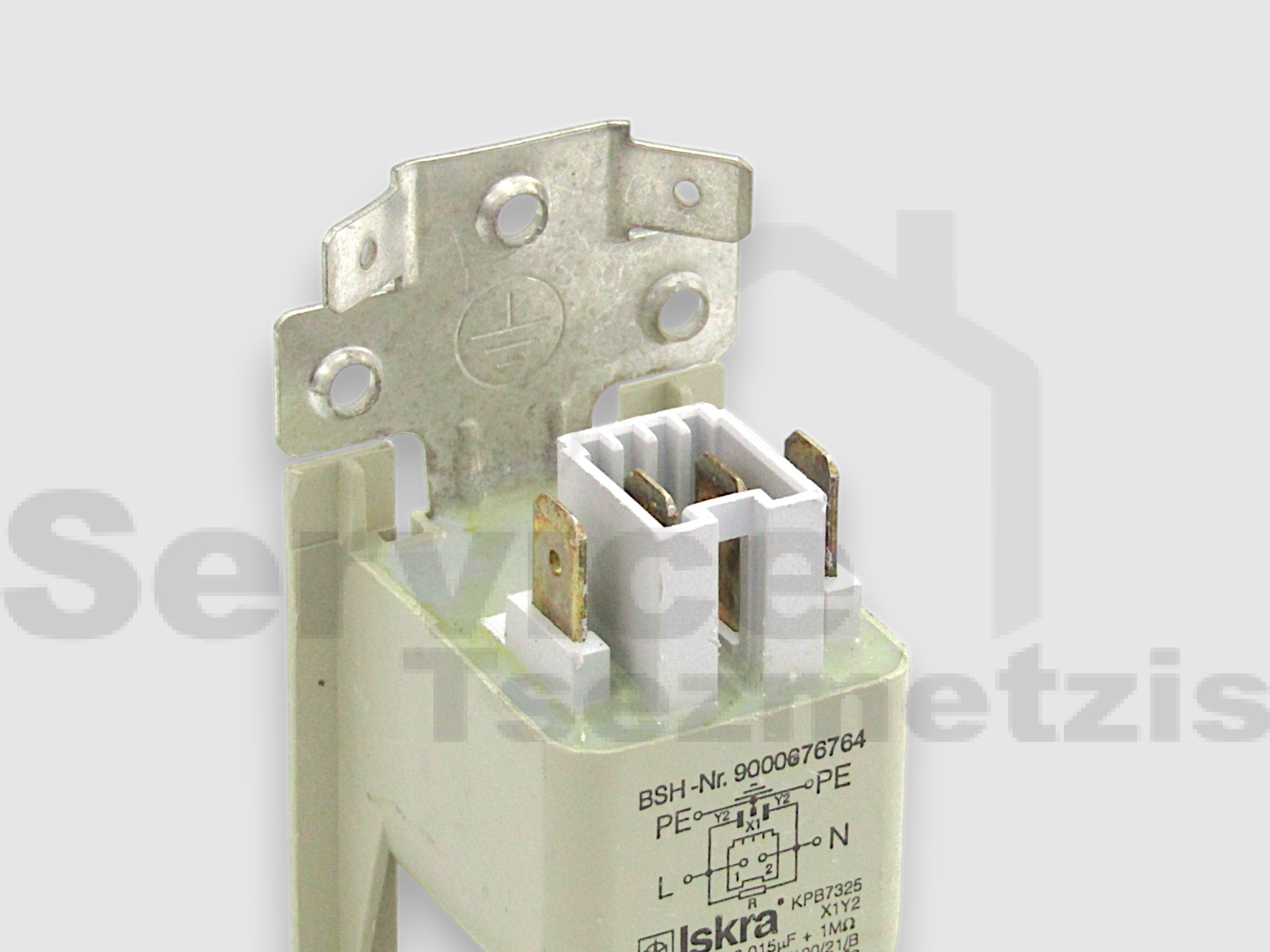 Gallery image 2 of ΠΥΚΝΩΤΗΣ ΠΛ. ΑΝΤΙΠ/ΚΟΣ BOSCH SIEMENS NEFF 0.24μF 230108
