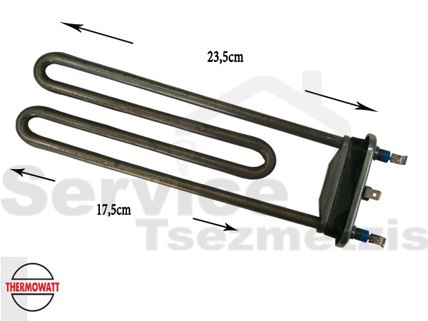 Gallery image 1 of ΑΝΤΙΣΤΑΣΗ ΠΛΥΝΤΗΡΙΟY ΡΟΥΧΩΝ  WHIRLPOOL 2050W 236MM ΜΕ ΤΡΥΠA