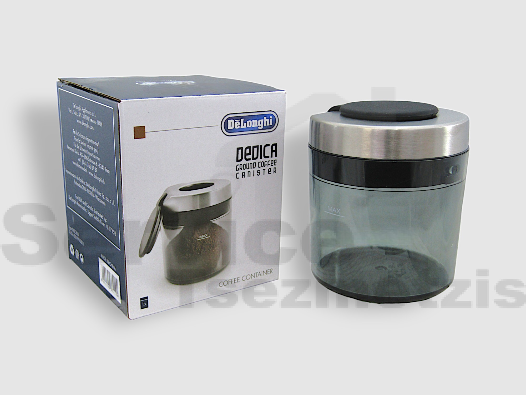Gallery image 1 of ΓΝΗΣΙΟ ΔΟΧΕΙΟ ΑΕΡΟΣΤΕΓΕΣ ΚΑΦΕ ΜΗΧΑΝΗΣ ESPRESSO DELONGHI 5517710811