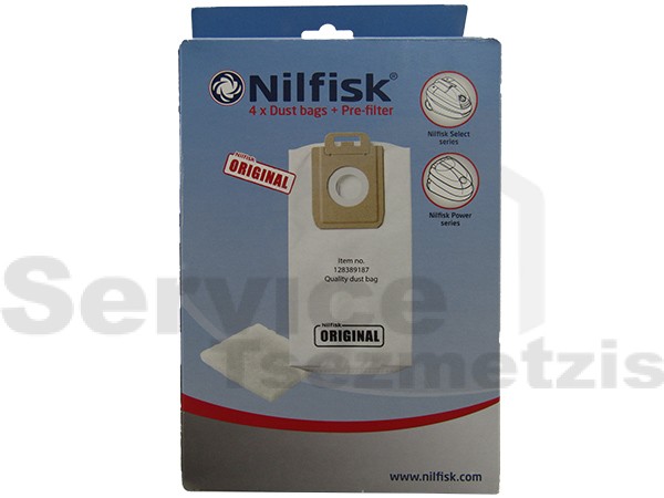 Gallery image 2 of ΣΑΚΟΥΛΑ ΣΚΟΥΠΑΣ NILFISK SINGER SET 5 ΤΕΜ + 2 ΦΙΛΤΡΟ 128389187