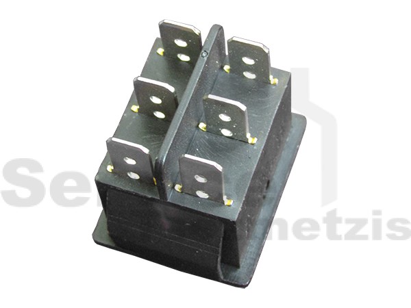 Gallery image 2 of ΔΙΑΚΟΠΤΑΚΙ ΜΑΥΡΟ 2,5Χ3ΜΜ ON-OFF 6 ΕΠΑΦΩΝ