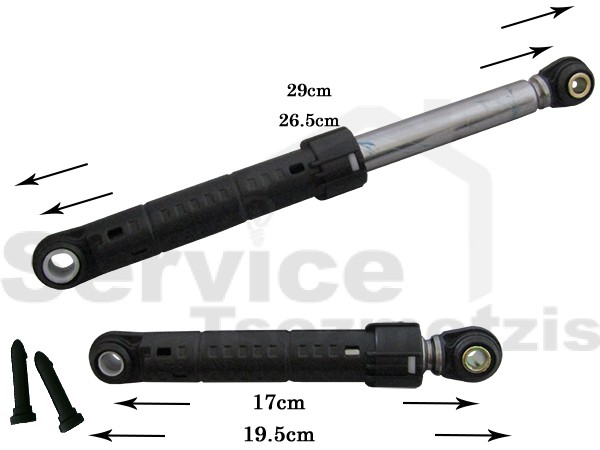 Gallery image 1 of ΑΜΟΡΤΙΣΕΡ ΠΛΥΝΤΗΡΙΟY ΡΟΥΧΩΝ SIEMENS SET 100N 00702567