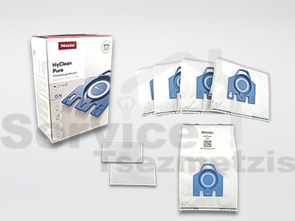 Gallery image 1 of ΣΑΚΟΥΛΑ ΣΚΟΥΠΑΣ MIELE GN ORIGINAL SET 4 ΤΕΜ + 2 ΦΙΛΤΡΑ