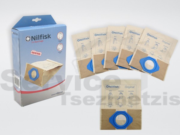 Gallery image 2 of ΣΑΚΟΥΛΑ ΣΚΟΥΠΑΣ NILFISK ORIGINAL 6 TEMAXIA 82095000