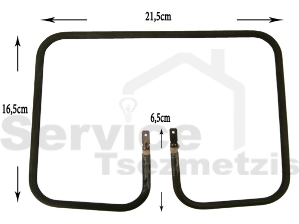 Gallery image 1 of ΑΝΤΙΣΤΑΣΗ ΤΟΣΤΙΕΡΑΣ ΙΖΖΥ 800W 110V