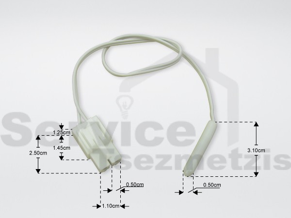Gallery image 1 of ΑΙΣΘΗΤΗΡΙΟ ΘΕΡΜΟΚΡΑΣΙΑΣ LG 6500JB1001N OR