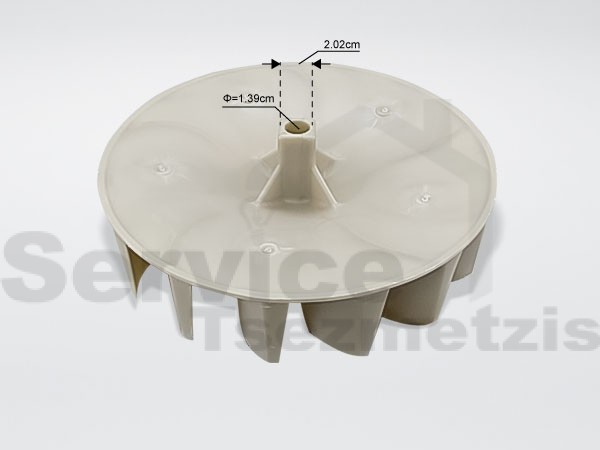 Gallery image 2 of ΦΤΕΡΩΤΗ ΣΤΕΓΝΩΤΗΡΙΟΥ WHIRLPOOL 481951548051