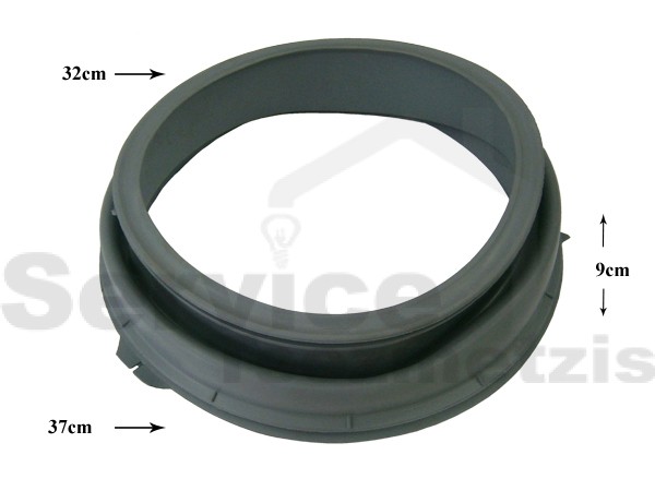 Gallery image 1 of ΛΑΣΤΙΧΟ ΠΟΡΤΑΣ ΠΛΥΝΤΗΡΙΟY ΡΟΥΧΩΝ HOTPOINT INDESIT 1603291