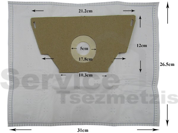 Gallery image 1 of ΣΑΚΟΥΛΑ ΣΚΟΥΠΑΣ ELECTROLUX MONDO SET 5 ΤΕΜ + 2 ΦΙΛΤΡΑ