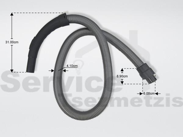 Gallery image 1 of ΓΝΗΣΙΟ ΣΠΙΡΑΛ ΣΚΟΥΠΑΣ ΚΟΜΠΛΕ HOOVER  TELIOS PLUS 35601290