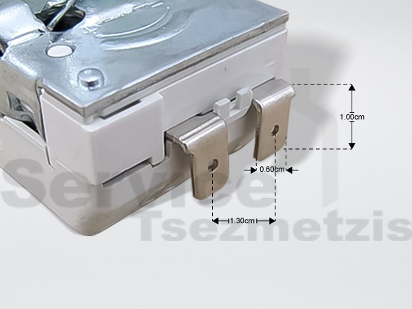 Gallery image 2 of ΘΕΡΜΟΣΤΑΤHΣ ΚΟΥΖΙΝΑΣ VESTEL 2 ΕΠΑΦΩΝ 285°C 32010955