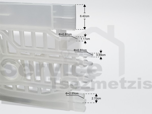 Gallery image 2 of ΛΑΒΥΡΙΝΘΟΣ ΠΛΥΝΤΗΡΙΟΥ ΠΙΑΤΩΝ BOSCH SIEMENS 434477