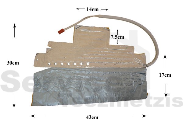 Gallery image 1 of ΓΝΗΣΙΑ ΑΝΤΙΣΤΑΣΗ ΛΕΚΑΝΗΣ ΨΥΓΕΙΟY ARISTON 45W C00277213
