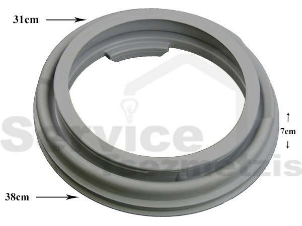 Gallery image 1 of ΛΑΣΤΙΧΟ ΠΟΡΤΑΣ ΠΛΥΝΤΗΡΙΟΥ ΡΟΥΧΩΝ SAMSUNG DC61-20219E