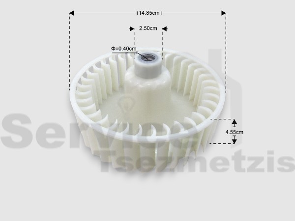 Gallery image 1 of ΦΤΕΡΩΤΗ ΜΟΤΕΡ ΣΤΕΓΝΩΤΗΡΙΟΥ SAMSUNG DC93-00387A
