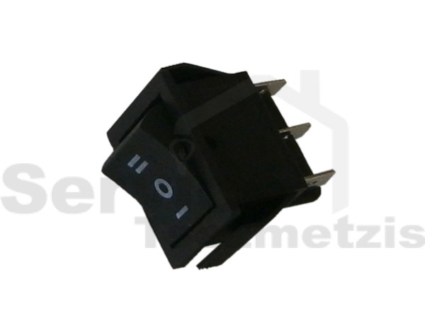 Gallery image 1 of ΔΙΑΚΟΠΤΑΚΙ ON-OFF-ON 6 ΕΠΑΦΩΝ 22Χ30 16Α