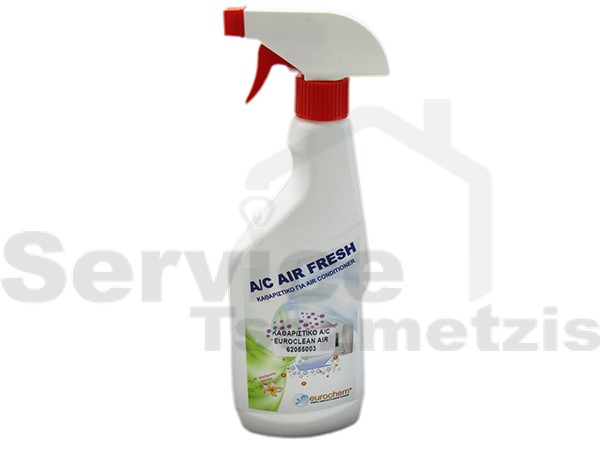 Gallery image 1 of ΚΑΘΑΡΙΣΤΙΚΟ Α/C EUROCLEAN AIR FRESH 500ML