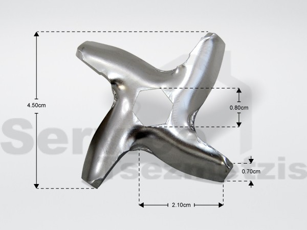 Gallery image 1 of ΜΑΧΑΙΡΙ ΚΟΠΗΣ ΚΡΕΑΤΟΣ ΚΟΥΖΙΝΟΜΗΧΑΝΗΣ MOULINEX MS-650866