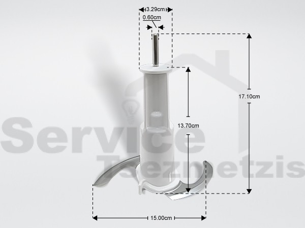 Gallery image 1 of ΜΑΧΑΙΡΙ ΜΙΞΕΡ KENWOOD BR67051140