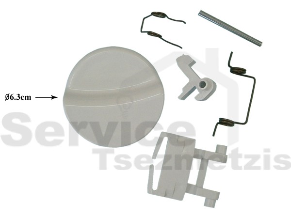 Gallery image 1 of ΚΛΕΙΣΤΡΟ ΠΛΥΝΤΗΡΙΟΥ ΡΟΥΧΩΝ ARISTON INDESIT 719004100