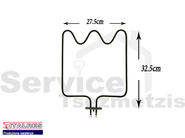 Gallery image 1 of ΑΝΤΙΣΤΑΣΗ ΚΟΥΖΙΝΑΣ ΚΑΤΩ ESKIMO SCHAUB LORENZ 1200W