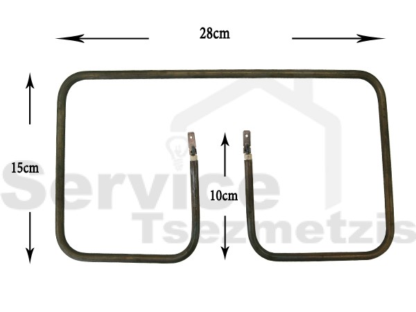 Gallery image 1 of ΑΝΤΙΣΤΑΣΗ ΤΟΣΤΙΕΡΑΣ DELONGHI 900W 110V MV139050