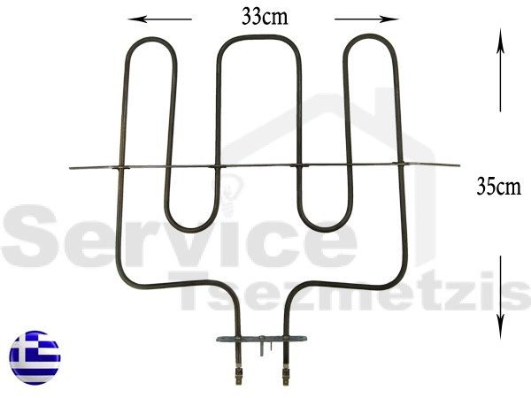 Gallery image 1 of ΑΝΤΙΣΤΑΣΗ ΚΟΥΖΙΝΑΣ ΑΝΩ ΜΕΡΟΣ-ΓΚΡΙΛ NARDI 1900W 230V 83040749
