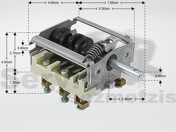 Gallery image 1 of ΔΙΑΚΟΠΤHΣ ΚΟΥΖΙΝΑΣ SIEMENS 609300