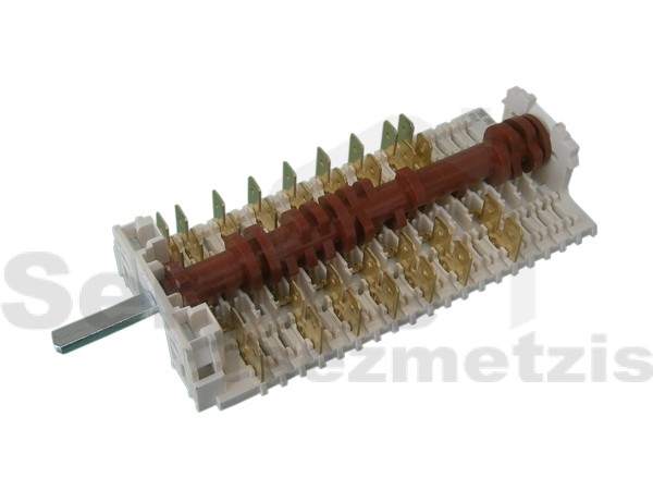 Gallery image 1 of ΔΙΑΚΟΠΤΗΣ ΕΠΙΛΟΓΗΣ ΦΟΥΡΝΟΥ ORIGINAL SIEMENS 8 ΘΕΣΕΩΝ 9+7 ΕΠΑΦΕΣ 00420292