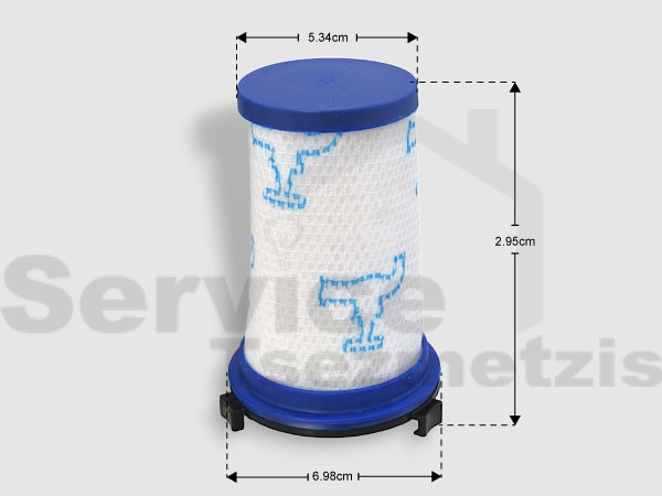 Gallery image 2 of ΓΝΗΣΙΟ ΦΙΛΤΡΟ ΣΚΟΝΗΣ ΚΑΔΟΥ ΣΚΟΥΠΑΣ STICK ROWENTA AIR FORCE  ZR009001