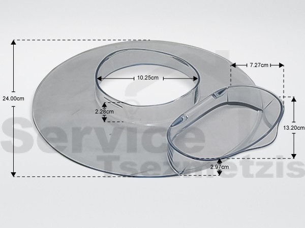 Gallery image 1 of ΚΑΠΑΚΙ ΚΑΔΟΥ ΚΟΥΖΙΝΟΜΗΧΑΝΗΣ KENWOOD KW715177
