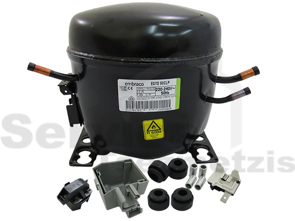 Gallery image 1 of ΜΟΤΕΡ ΨΥΓΕΙΟY EMBRACO ASPERA 12.21CC R600 1/4