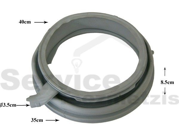 Gallery image 1 of ΛΑΣΤΙΧΟ ΠΟΡΤΑΣ ΠΛΥΝΤΗΡΙΟY ΡΟΥΧΩΝ SIEMENS 00680768