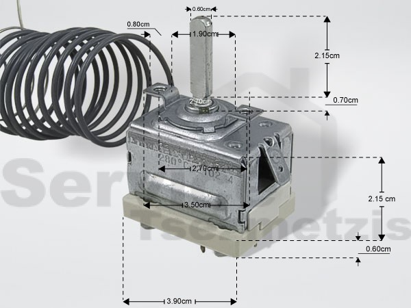 Gallery image 1 of ΘΕΡΜΟΣΤΑΤHΣ ΚΟΥΖΙΝΑΣ SMEG 50-280°C 818731157