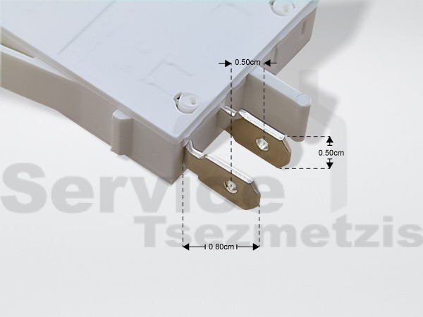 Gallery image 2 of ΔΙΑΚΟΠΤΗΣ ΨΥΓΕΙΟY SIEMENS 2 ΕΠΑΦΩΝ 00171307