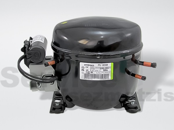Gallery image 1 of ΜΟΤΕΡ ΨΥΓΕΙΟY EMBRACO ASPERA R134 1/3+ FFU130HAX  LMBP 10.61CM
