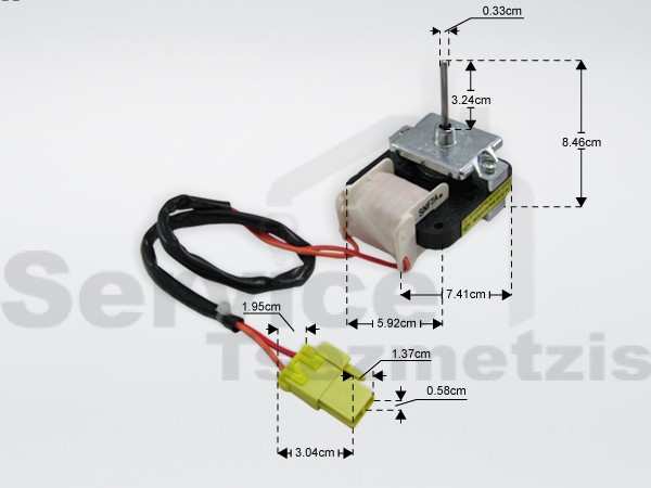Gallery image 1 of ΑΝΕΜΙΣΤΗΡΑΣ ΘΑΛΑΜΟΥ ΚΑΤΑΨΥΞΗΣ ΨΥΓΕΙΟΥ ORIGINAL SAMSUNG DA31-10109G 