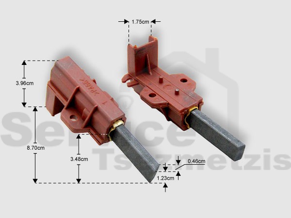 Gallery image 1 of ΚΑΡΒΟΥΝΑΚΙΑ ΠΛΥΝΤΗΡΙΟY ΡΟΥΧΩΝ  ARISTON INDESIT TYPE R 5X12,5X32MM