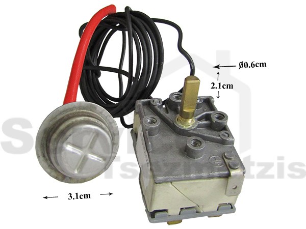 Gallery image 1 of ΘΕΡΜΟΣΤΑΤΗΣ ΠΛΥΝΤΗΡΙΟY ΡΟΥΧΩΝ ARISTON 019650