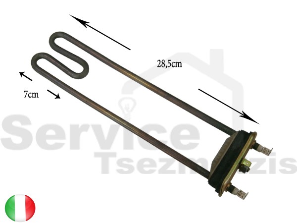Gallery image 1 of ΑΝΤΙΣΤΑΣΗ ΠΛΥΝΤΗΡΙΟY ΡΟΥΧΩΝ INDESIT 2100W 105256