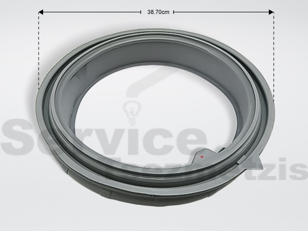 Gallery image 2 of ΛΑΣΤΙΧΟ ΠΟΡΤΑΣ ΠΛΥΝΤΗΡΙΟΥ ΡΟΥΧΩΝ  SAMSUNG DC64-02016A