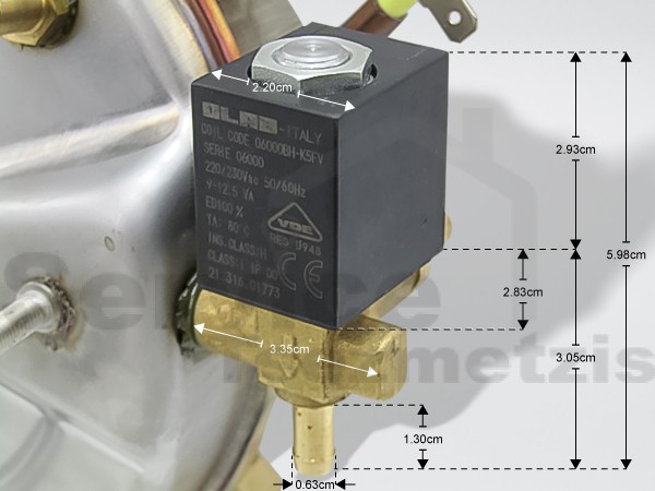 Gallery image 2 of ΜΠΟΙΛΕΡ  ΑΤΜΟΣΥΣΤΗΜΑΤΟΣ DELONGHI 5512811751