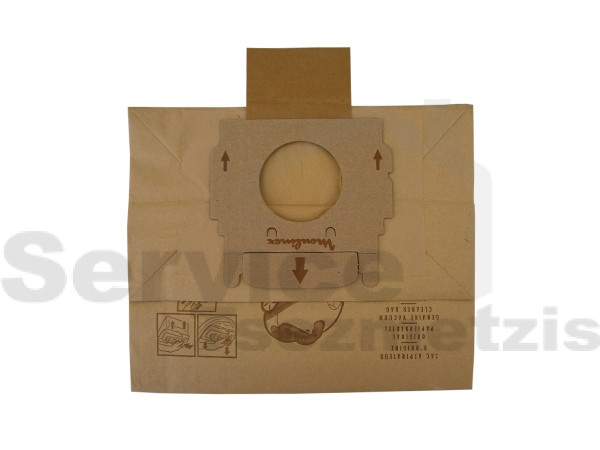 Gallery image 2 of ΣΑΚΟΥΛΑ ΣΚΟΥΠΑΣ MOULINEX POWER CLASS SET 5 TEM + 2 ΦΙΛΤΡΑ