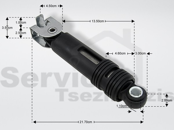 Gallery image 1 of ΑΜΟΡΤΙΣΕΡ ΠΛΥΝΤΙΡΙΟΥ ΡΟΥΧΩΝ BRANDT 120N LC4C002A2